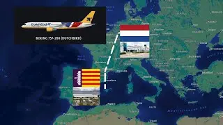 Maastricht to Palma de Mallorca (EHBK-LEPA) - 20/9/2027