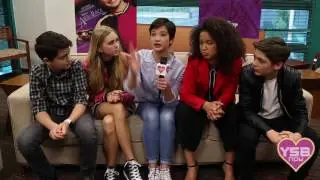 EXCLUSIVE: Andi Mack Cast Secrets & Show Celebration!