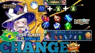 Change 16 kill, change build emblem, change build dan emblem tersakit 2020, change mage emblem, mlbb