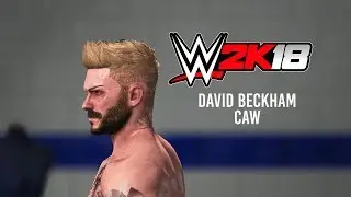 WWE2K18 DAVID BECKHAM CAW