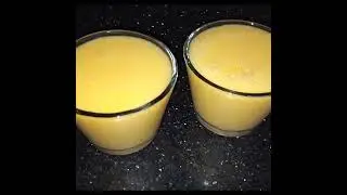 Summer Mango Punch/Refreshing/Healthy/Quick & Easy/How to make/Recipe/English.