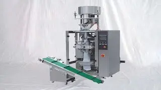 fully automatic nut coffee rice beans packing MC bagging equipments машина для упаковки гранул