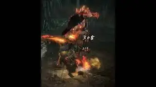 Nioh: Complete Edition Mini Boss Fight #shorts #viralkshorts #nioh #soulslike