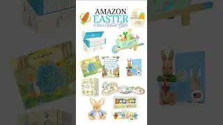 Amazon Easter Peter Rabbit Themed Gifts  #easter #easterbasketideas #eastergifts #peterrabbit