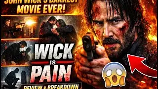 WICK IS PAIN (2026) &ndash; Movie Review & The Controversial  Breakdown | Keanu Reeves, Chad Stahlelski