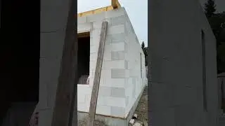 Газобетон ТОЛЬКО на Клей-пену! Путь к Дому Мечты, Серия 3 - Газобетон на Клей-Пену