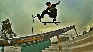 ALEX BRAATEN 7 TRICKS DOWN THE GARVANZA  6