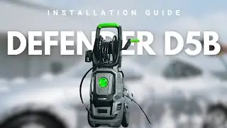 Defender D5B - Installation Guide | Lutian Detailing #pressurewasher #highpressurewasher
