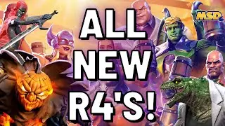 Every New Rankup I Got From The Banquet | Marvel Contest of Champions