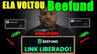 🚨BOMBA! Nova BEEFUND foi LAN&Ccedil;ADA id&ecirc;ntica &agrave; do VAGNER OLIVER &bull; Promessas de RENTABILIDADE +270%