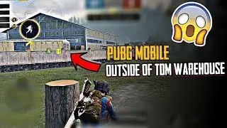 PUBG MOBILE OUTSTANDING SECRET FOR TDM WAREHOUSE | GO OUTSIDE OF TDM WAREHOUSE NEW TRICK