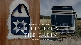 Quilting Podcast Ep5 | Sewing Tote Bags, Indigo Quilts, Quilt Coats & Hand Quilting
