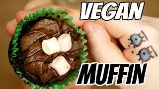 GRO (CO-OP) Vegan Chocolate Muffin review
