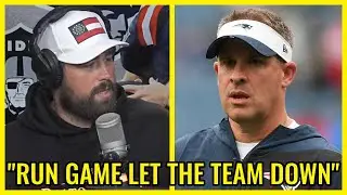 David Andrews analyzes poor ground attack by Patriots