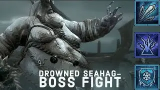 Diablo 4 | Drowned Seahag BOSS fight