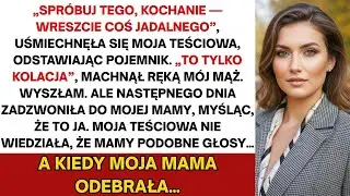 Moja teściowa zadzwoniła, aby mnie skarcić, lecz gdy odebrała moja mama, sądziła, że to do niej mówi