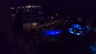 Отель TUI Blue Grand Azur вечером