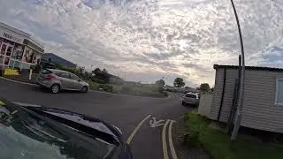 2 - Video from Cayton Bay Holiday Park Entrance to Caravan Jay Parking Area