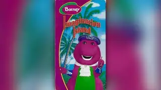 Barney&rsquo;s Imagination Island [1994] - 2004 VHS Release
