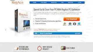 RegAce PC Optimizer Review - Scam or Legit?