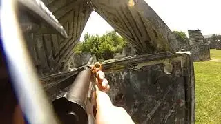 BretGogged with a Tippmann SMG-60