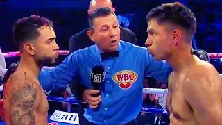 Oscar Collazo (Puerto Rico) vs Edwin Cano Hernandez (Mexico) | BOXING TITLE Fight Highlights