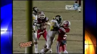 THE PLAY from Uhigh Evangel Playoff Game