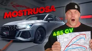Missione 600 cv sulla mia RS3 - Ci riuscirò?