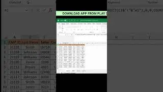 Vlookup with indirect and offset formulas | Advanced Excel Formulas & Functions