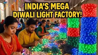 Diwali Light ₹3/Diwali Lights Factory /Water Sensor Diya Manufacturer /Diya Light Supplier #diwali 