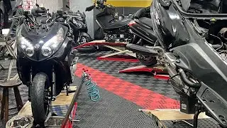Dafra Maxsysm 400i sistema cvt  fazendo barulho ! Revisão geral Oliver motos