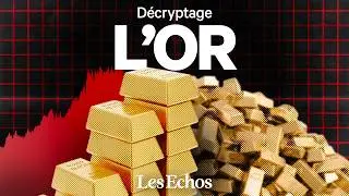 Pourquoi l’or a atteint un sommet historique