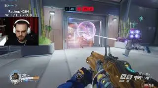 ML7 BAPTISTE Overwatch Gameplay Season 29 Top 500