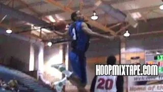 NBA Pro Brandon Jennings Killing In Vegas AAU.