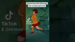 Velma got her running from a master #sterling #velma #scoobydoo #memes #fotball