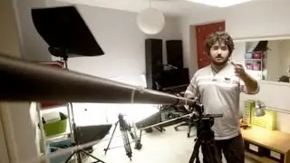 Best carbon fiber jib? Kovacam CF3 9ft - Lightweight & fast to set up