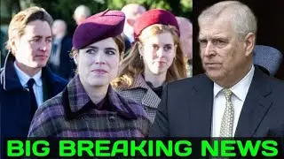 ROYALS IN SHOCK! Princess Eugenie's friend clarifies 'cutting off' her father Prince Andrew In fresh