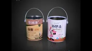 0.5-5 L semi automatic tin can production line