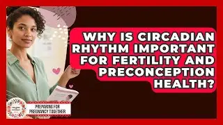 Why Is Circadian Rhythm Important For Fertility And Preconception Health?