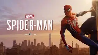 Playing Spider-Man again, my favorite game!