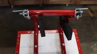 Présentation du bloc roue sur le brancard