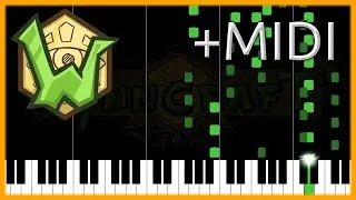 [145] Everpresence (Eldritch Outlook) Piano Tutorial + MIDI [Wynncraft]