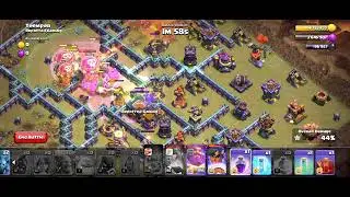 Last TH15 challenge ( easy 3 stars) . Clash of clans