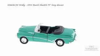 43664C/H Welly - 1953 Buick Skylark Convertible