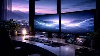 Endless Soft Horizon - Binaural Beats for Improved Focus and Motivation Stopping Distractions