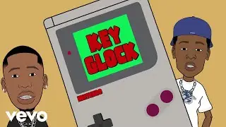 Key Glock - Nintendo (Visualizer)