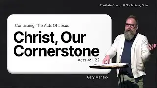 Christ, Our Cornerstone