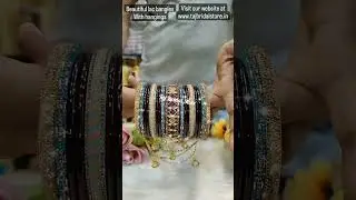 Rajasthani Lakh Bangles Set #bangles #shortsvideo #latest #online #ytshorts #fancy #trending #chuda
