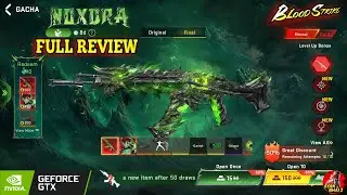 BLOOD STRIKE NEW EVENT - ETERNAL GALIL - NOXORA FULL REVIEW