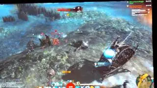 Guild Wars 2 Gamescom 2011 Boss Fight: Tequatl the Sunless